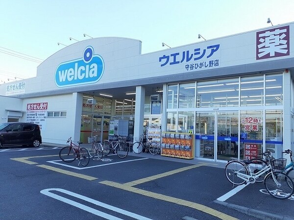 その他(ウエルシア守谷ひがし野店まで1840m)