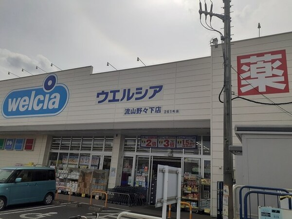 その他(ウエルシア流山野々下店まで169m)
