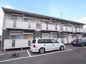 パークハイツII外観写真