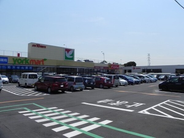 その他(ヨークマート花野井店まで1400m)