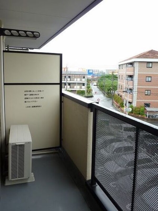 ベランダ