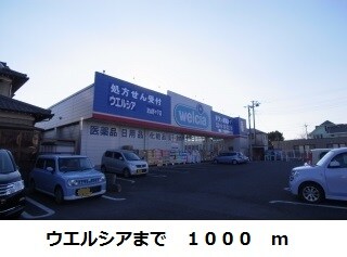 物件内観写真17　(ウエルシアまで1000m)