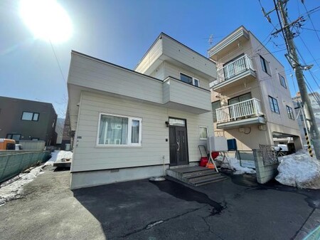 白石区菊水5条1丁目5戸建外観写真