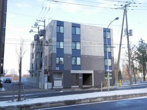 シティレジデンス新札幌外観写真