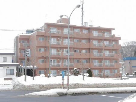 グランコート上野幌外観写真