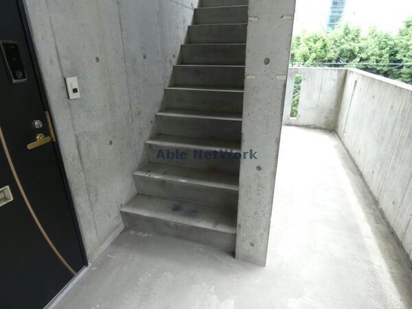 エントランス部分