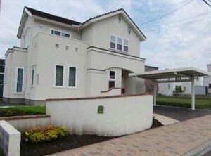 里塚緑ヶ丘３丁目飯沼邸貸家外観写真