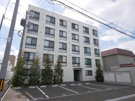 S-RESIDENCE厚別南外観写真