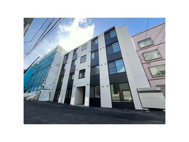 EEL新札幌の物件外観写真