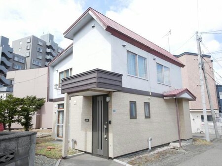 清田２－２貸家外観写真
