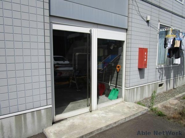 エントランス部分
