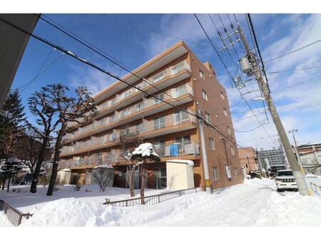 マンションニュー藻岩外観写真
