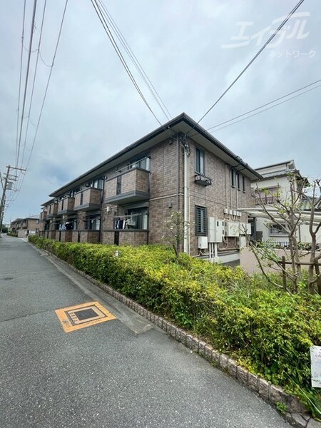 クラインガルテンＡ棟外観写真