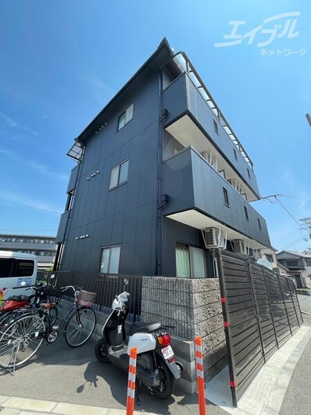 岸部三愛ハイツ外観写真