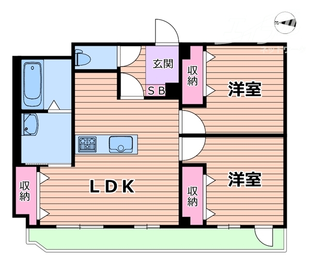 間取図