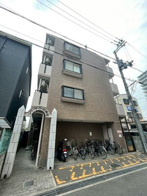リバーサイド12番館外観写真