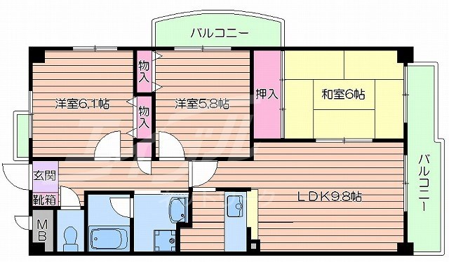 間取図