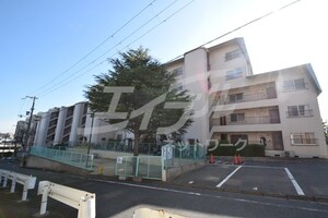 千里関大前コーポラスB棟外観写真