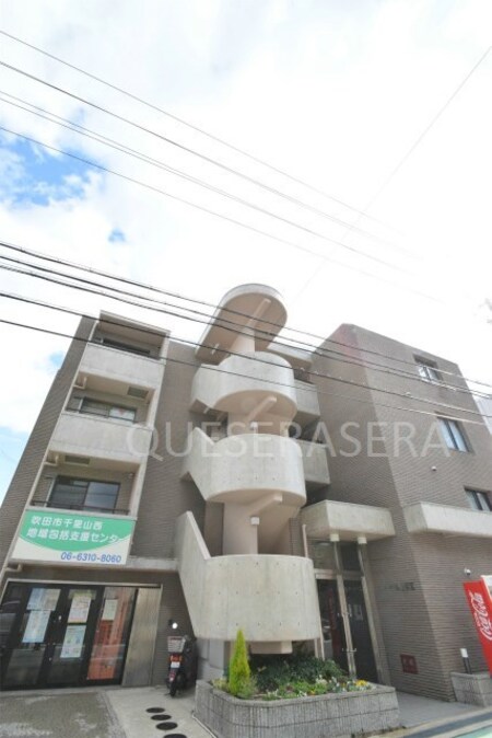 コート千里山西Ⅲ外観写真