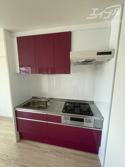 物件内観写真11　(システムキッチンに入れ替わってます。)