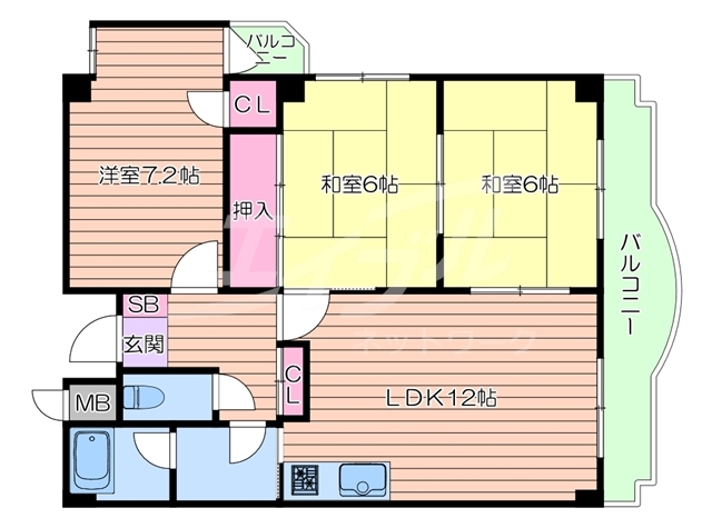 間取図