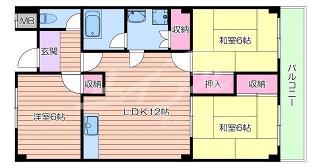 間取図