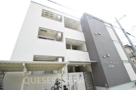 フジパレスMORECRESTⅢ外観写真