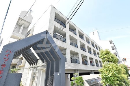ハイツ・ラ・モンターニュ外観写真