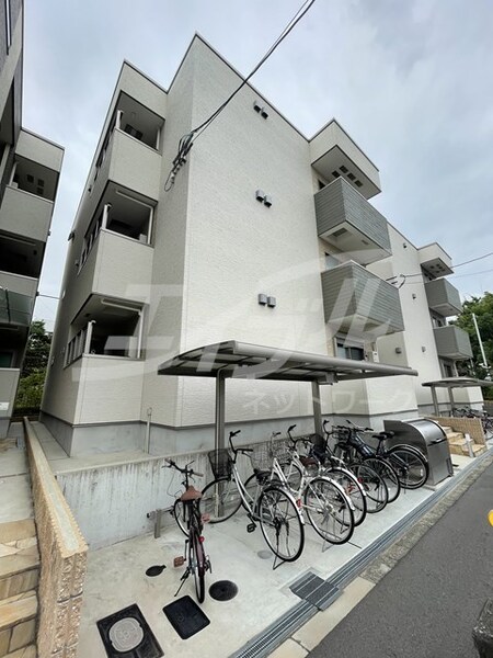 フジパレス西淡路Ⅱ番館外観写真