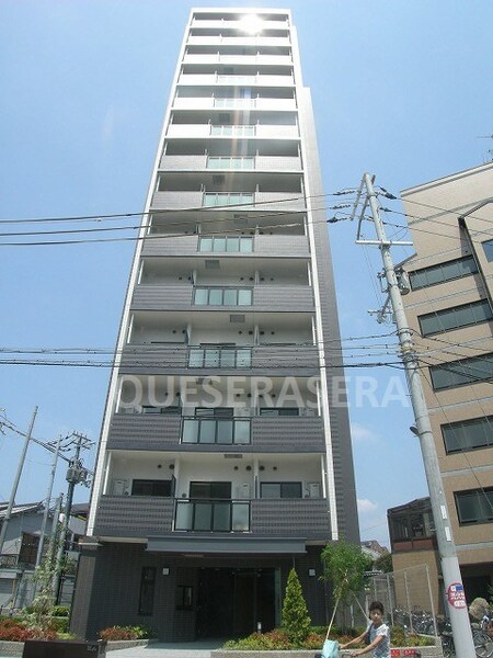 レジュールアッシュ北大阪ＧＲＡＮＤＳＴＡＧＥ外観写真