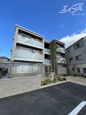 La maison rose外観写真