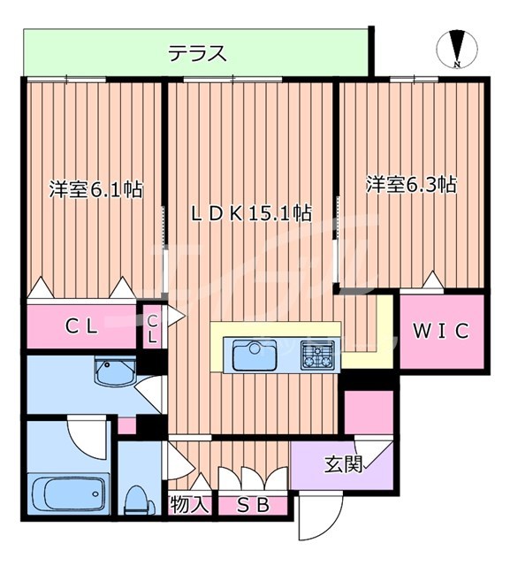 間取図