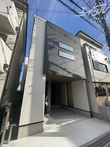 南清和園町　貸家外観写真