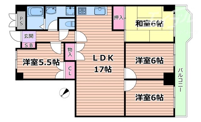 間取図