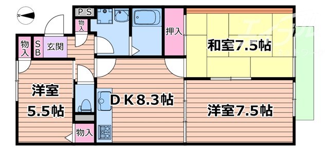 間取図