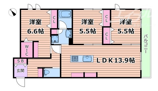 間取図