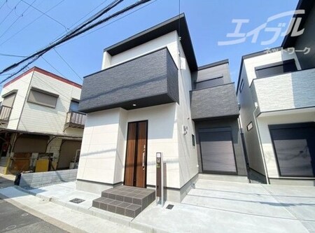 ベルフルールA号地外観写真