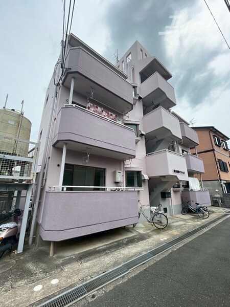 第3摂津マンション外観写真