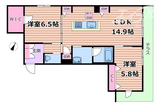 間取図