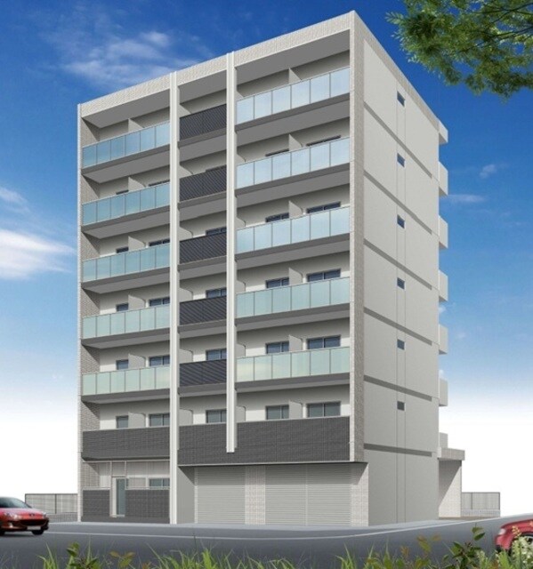 物件内観写真27　(外観パース)