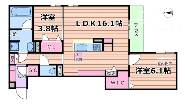 間取図