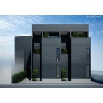 仮称）伊田様邸共同住宅の外観写真