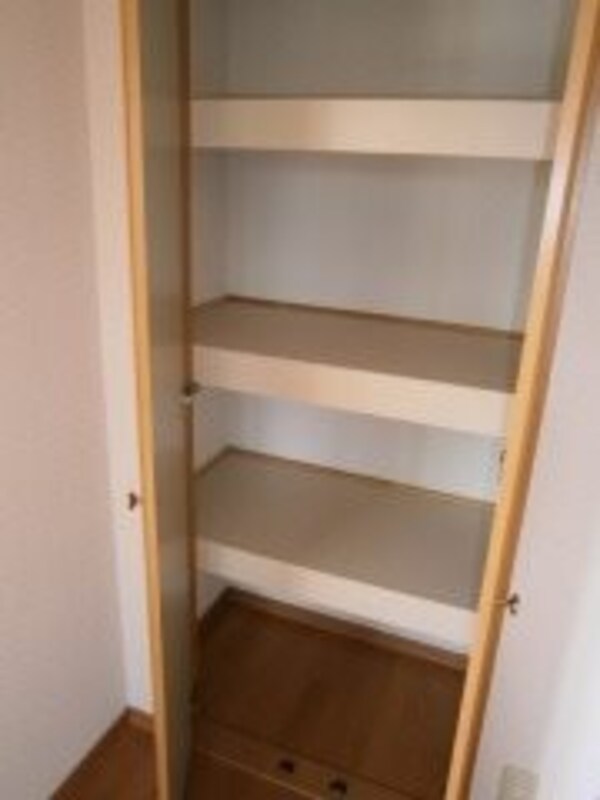 収納(モデルルーム)