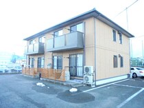 ステーションハウスリブ　Aの外観写真