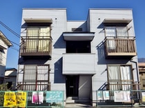 ハイツ三神の外観写真