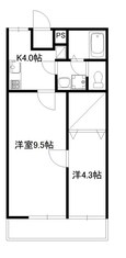 住感シリーズＰＫ大里の間取図