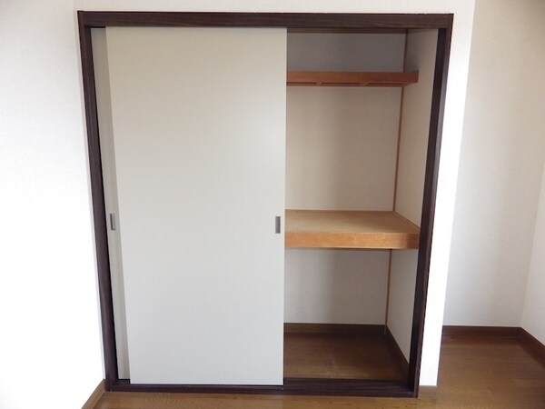 収納(モデルルーム)