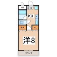アメニティー・Ｋ Ａ棟の間取図