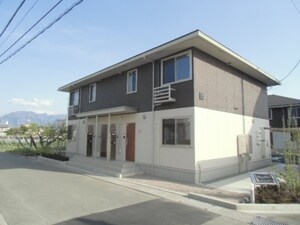 シャルムパレス　A棟外観写真