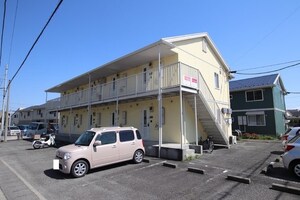 ハイツグレープB外観写真